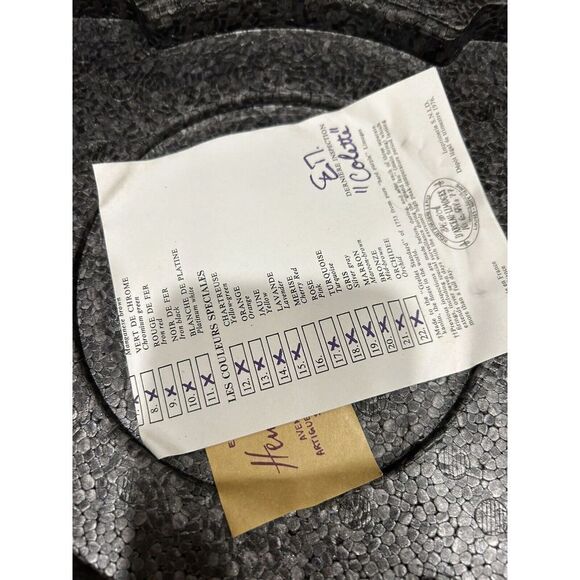 D'Arceau Limoges 1976 Colette La Femme Sportive Collector Plate by FR. GANEAU - Picture 3 of 6